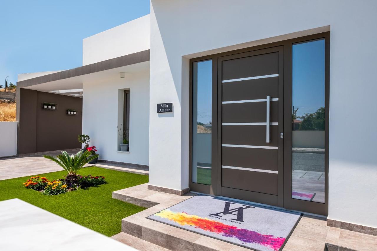 Rooms At Villa Amour Cyprus Вороклини Екстериор снимка